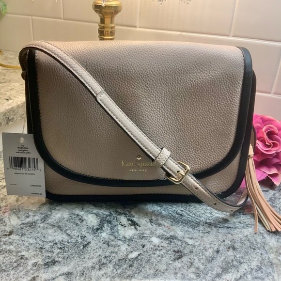 kate spade Handbags - Kate Spade NWT, Ward place, ivy rose cloud,blush crossbody bag.